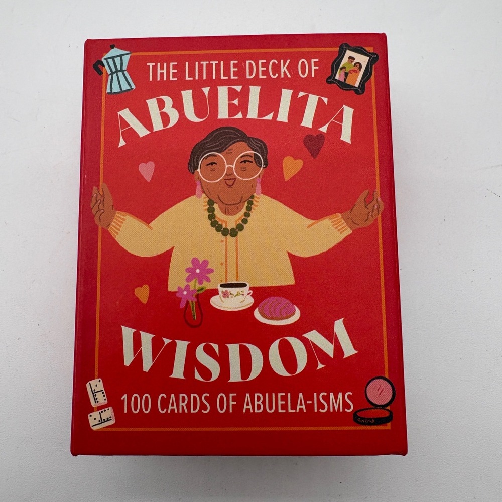 The Little Deck of Abuelita Wisdom 100 Cards & Mini Guide Book RP Minis 2024 New